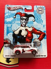 Hot Wheels '67 Austin Mini Van 2013 (X8338)