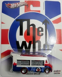 Hot Wheels Smokin Grille 2013 (X8345)