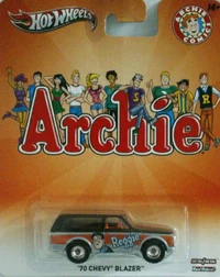 Hot Wheels '70 Chevy Blazer 2013 (X8349)