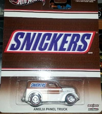 Hot Wheels Anglia Panel Truck 2013 (X8359)