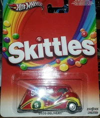 Hot Wheels Deco Delivery 2013 (X8360)