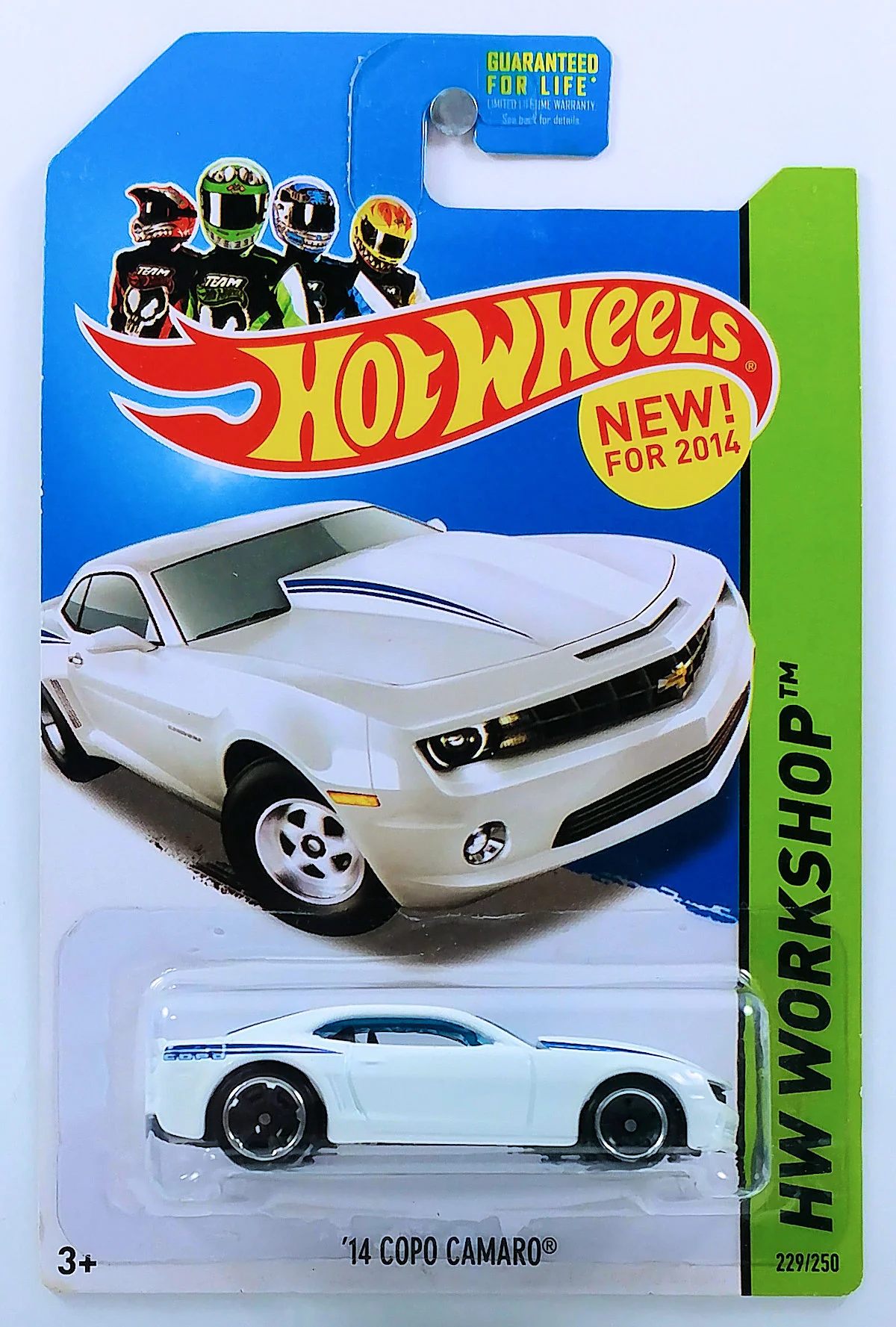 Hot Wheels '14 COPO Camaro 2014 (BDC72)