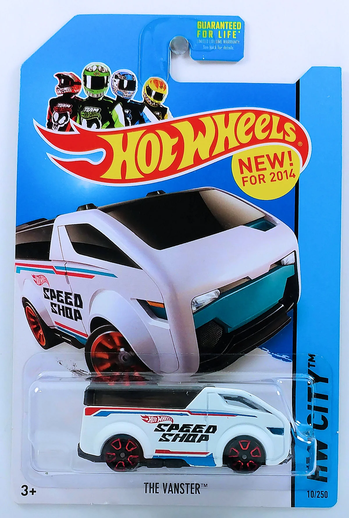 Hot Wheels The Vanster 2014 (BDC73)