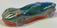 Hot Wheels Clear Speeder 2014 (BDC84)