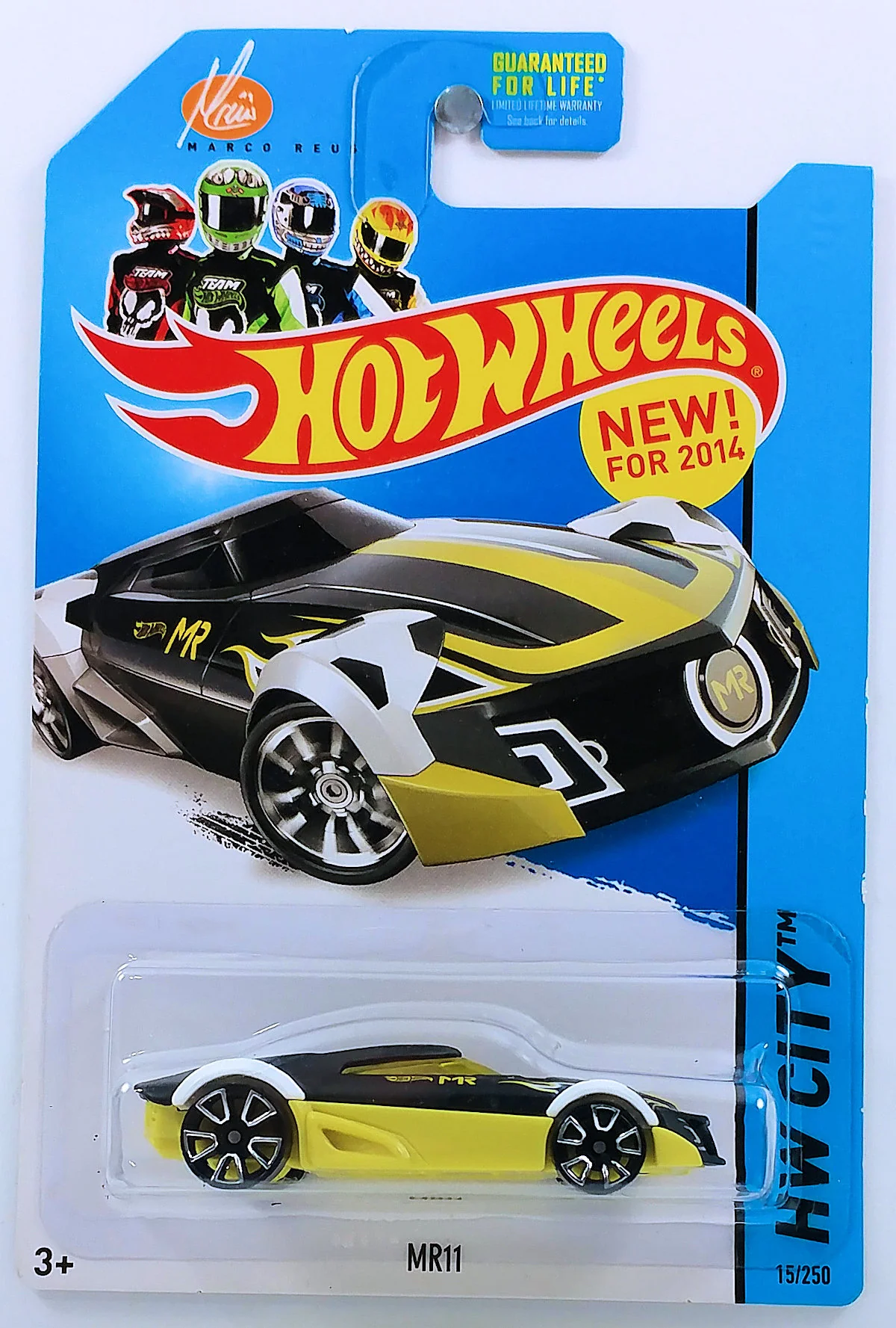 Hot Wheels MR11 2014 (BDD12)