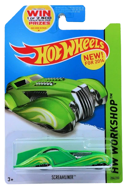 Hot Wheels Screamliner 2014 (BDD15)