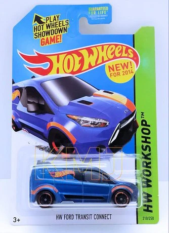 Hot Wheels HW Ford Transit Connect 2014 (BDD17)