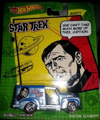 Hot Wheels Custom '52 Chevy 2014 (BDR58)