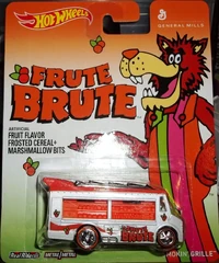 Hot Wheels Smokin' Grille 2014 (BDR62)