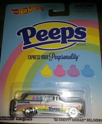 Hot Wheels '56 Chevy Nomad Delivery 2014 (BDR73)