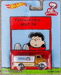 Hot Wheels '51 GMC C.o.e 2014 (BDR74)