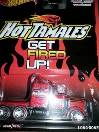 Hot Wheels Long Gone 2014 (BDR93)