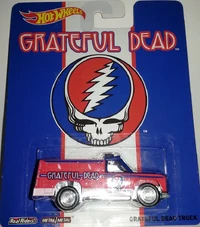 Hot Wheels Grateful Dead Truck 2014 (BDT04)