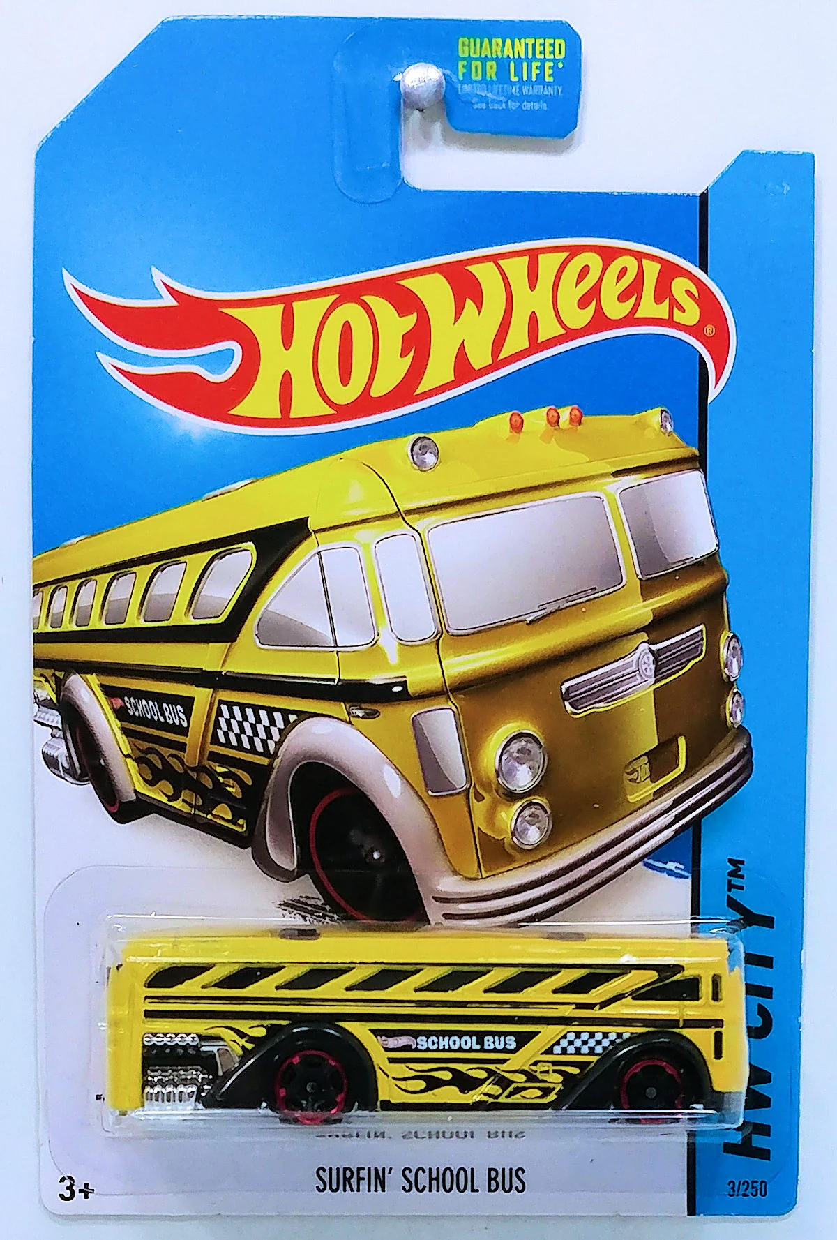 Hot Wheels Surfin' School Bus 2014 (BFC29)
