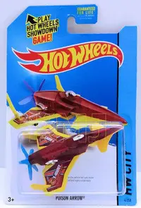 Hot Wheels Poison Arrow 2014