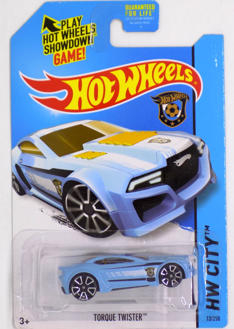 Hot Wheels Torque Twister 2014 (BFC37)