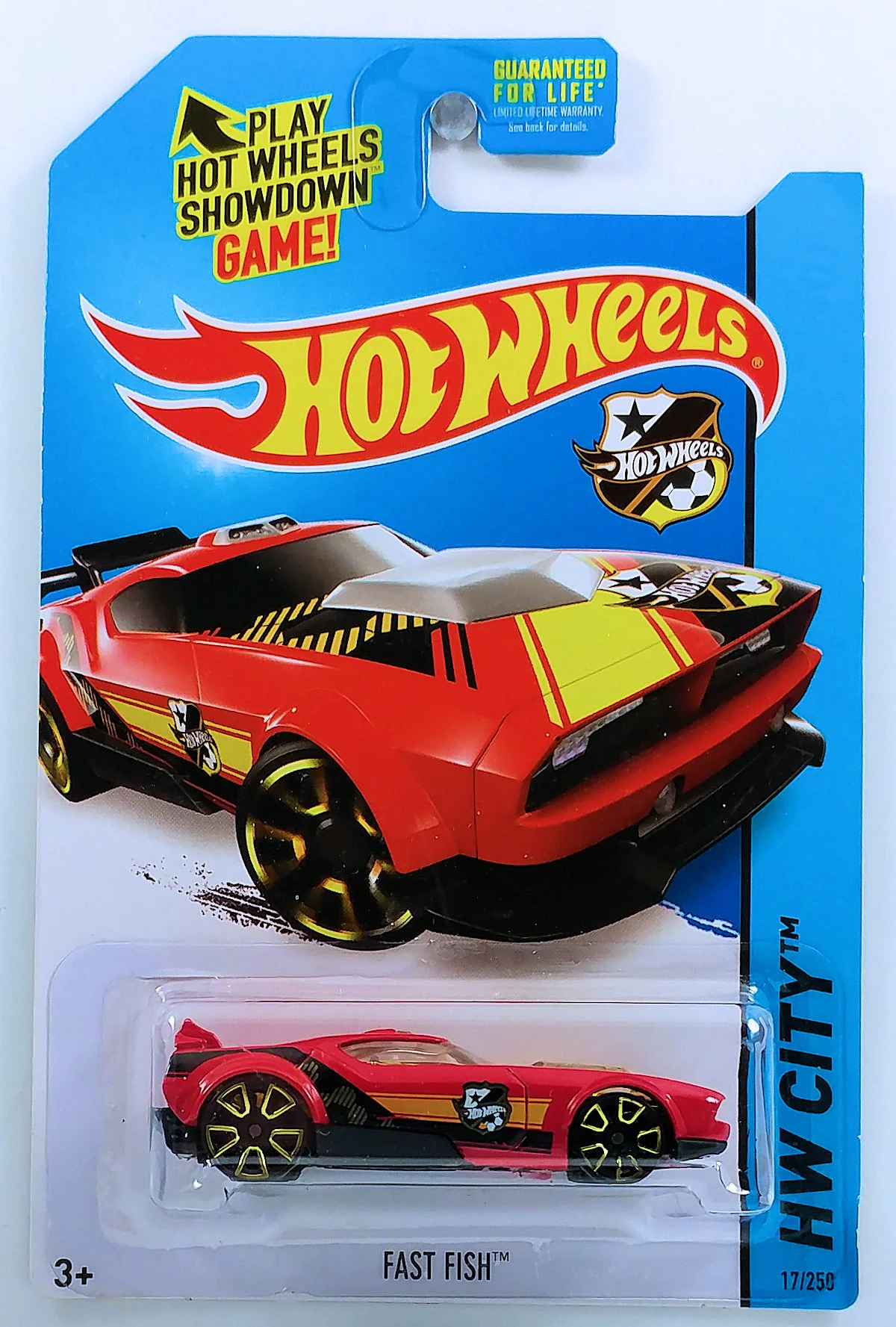 Hot Wheels Fast Fish 2014 (BFC40)