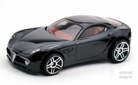 Hot Wheels Alfa Romeo 8C Competizione 2014 (BFC50)