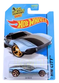 Hot Wheels La Fasta 2014