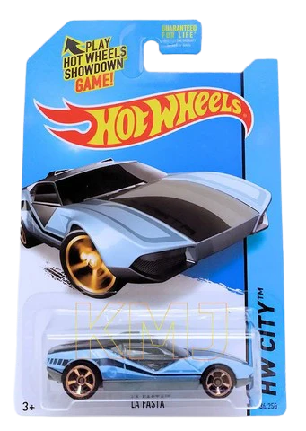 Hot Wheels La Fasta 2014 (BFC54)