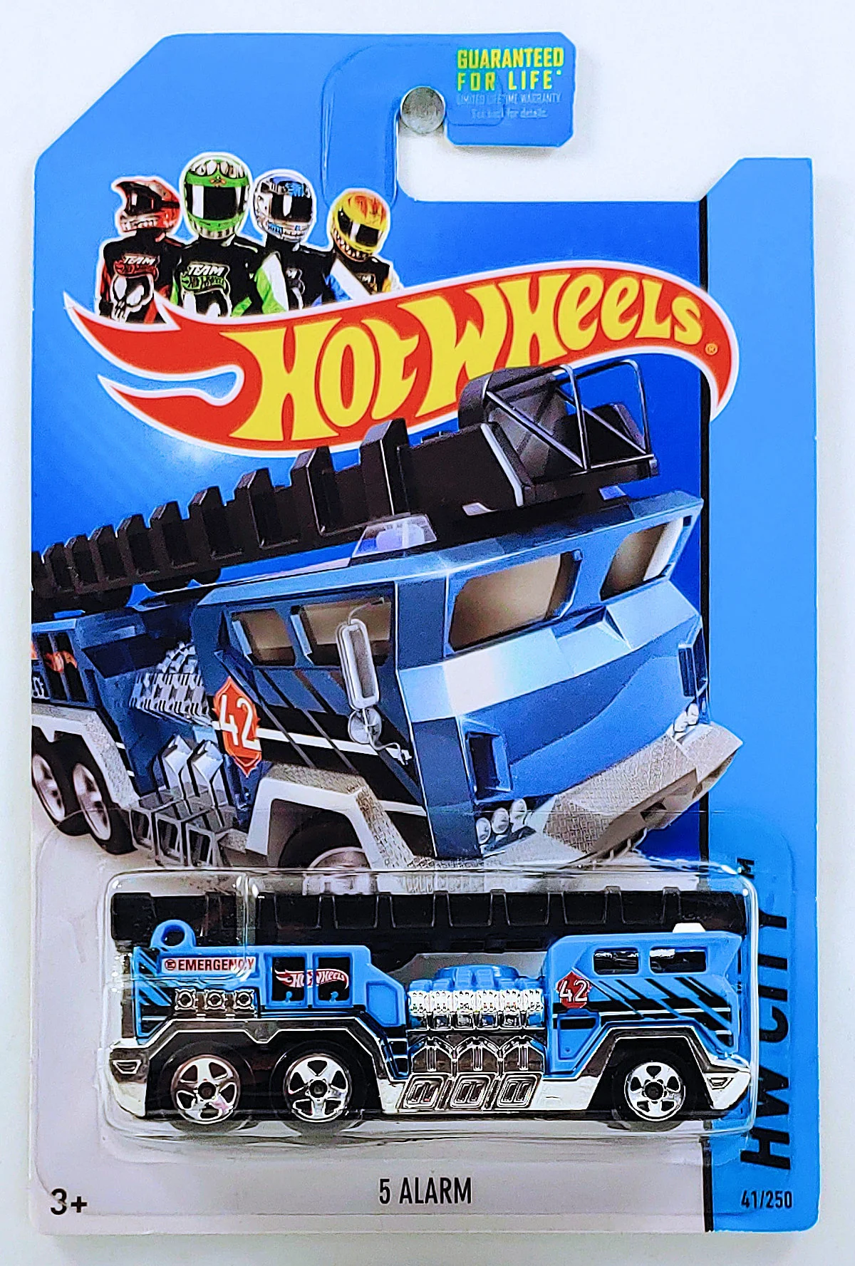 Hot Wheels 5 Alarm 2014 (BFC56)