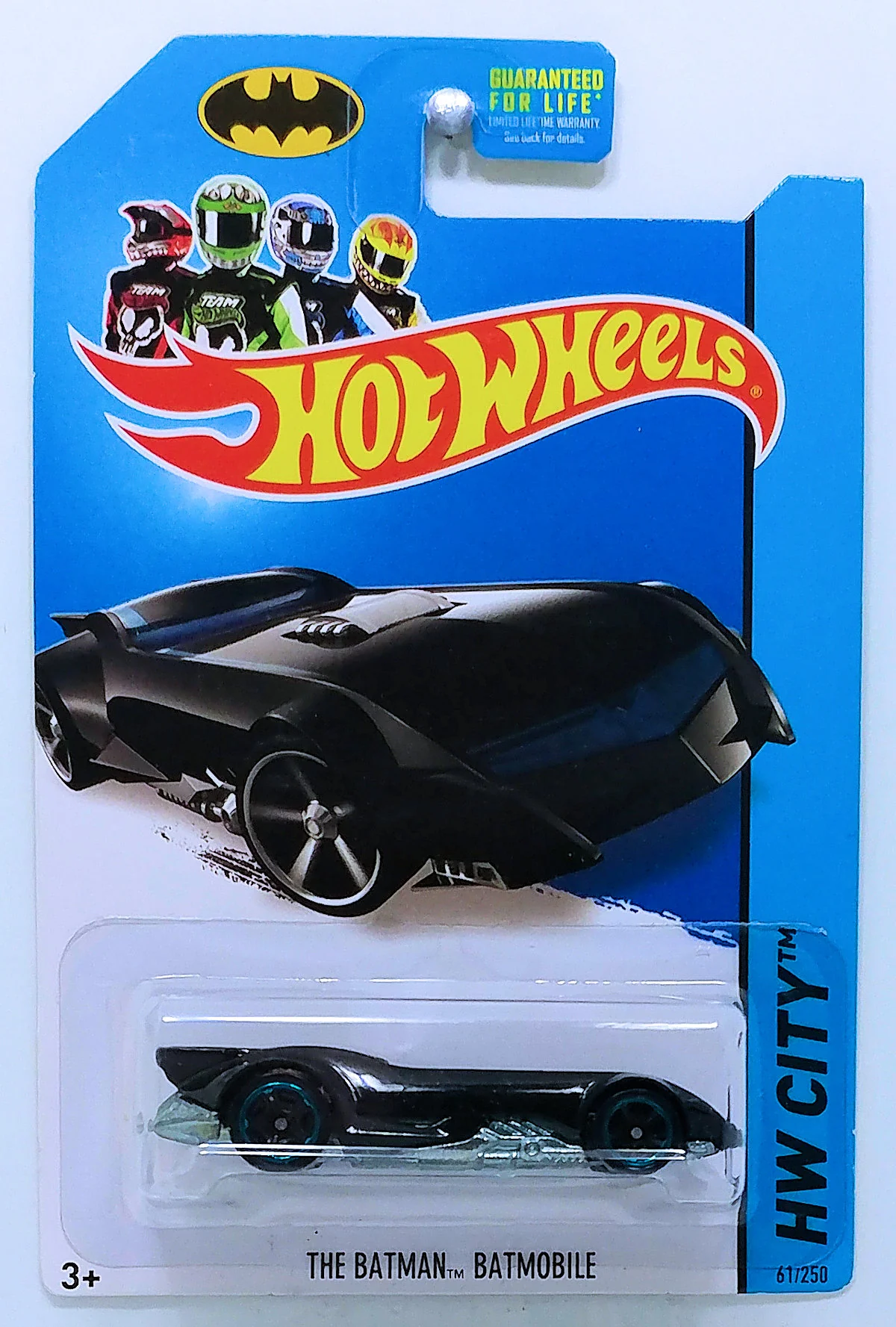 Hot Wheels The Batman Batmobile 2014 (BFC73)