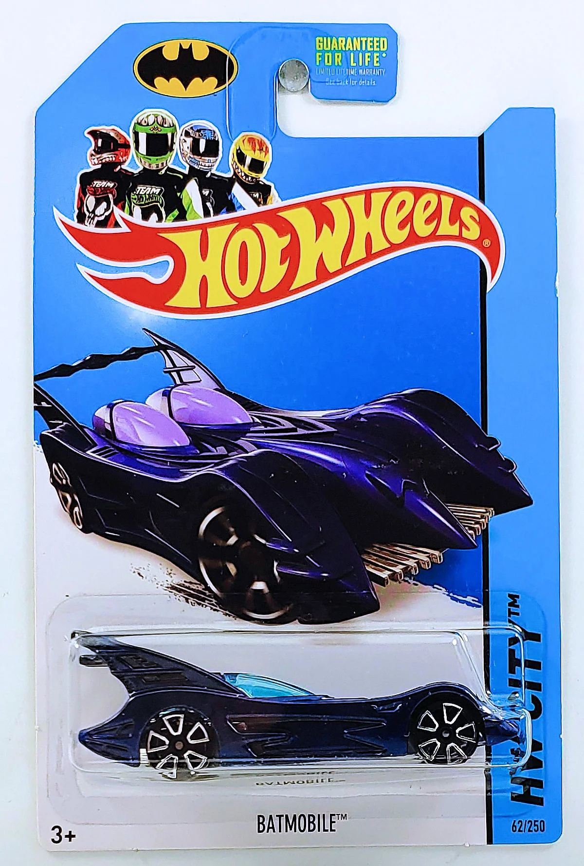 Hot Wheels Batmobile 2014 (BFC74)