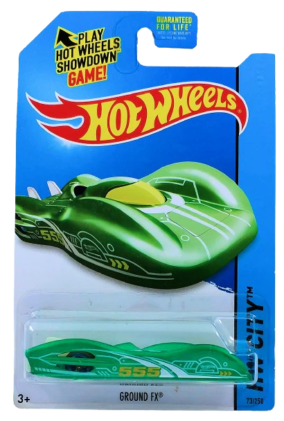 Hot Wheels Ground FX 2014 (BFC84)