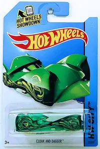Hot Wheels Cloak and Dagger 2014