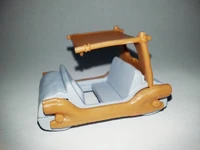 Hot Wheels The Flintmobile 2014 (BFC92)