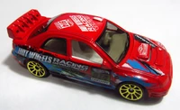 Hot Wheels Subaru Impreza WRX 2014 (BFC99)
