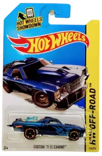 Hot Wheels Custom '71 El Camino 2014
