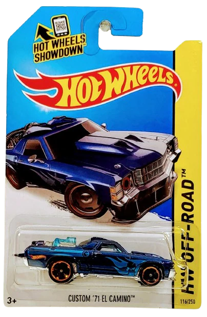 Hot Wheels Custom '71 El Camino 2014 (BFD05)