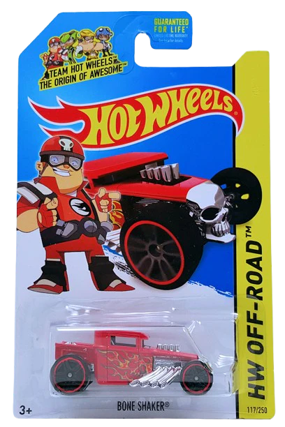 Hot Wheels Bone Shaker 2014 (BFD06)