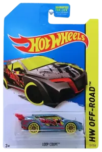 Hot Wheels Loop Coupe 2014