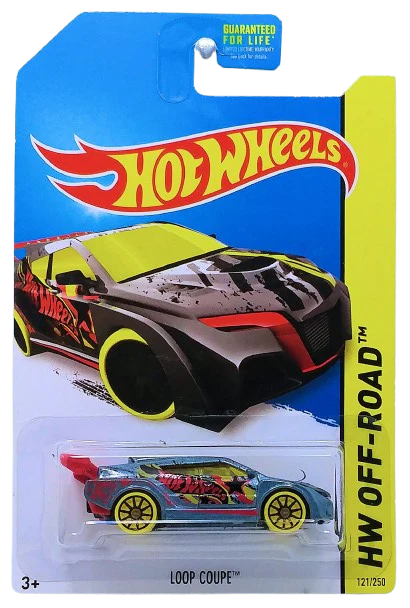 Hot Wheels Loop Coupe 2014 (BFD08)