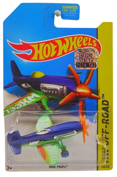 Hot Wheels Mad Propz 2014 (BFD11)