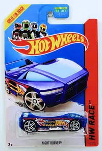 Hot Wheels Night Burner 2014