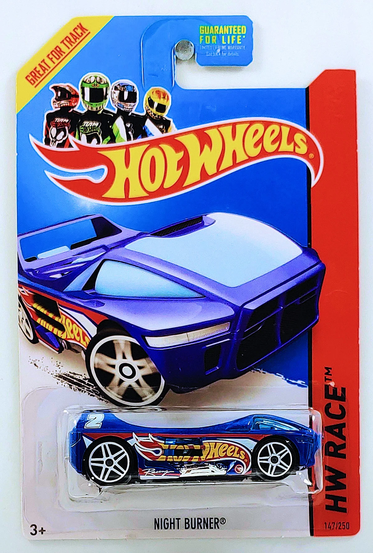 Hot Wheels Night Burner 2014 (BFD22)