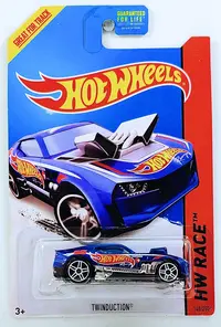 Hot Wheels Twinduction 2014