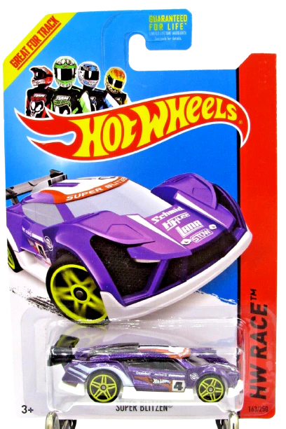 Hot Wheels Super Blitzen 2014 (BFD35)