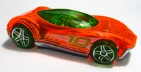 Hot Wheels Phastasm 2014 (BFD46)