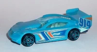 Hot Wheels Time Tracker 2014 (BFD50)