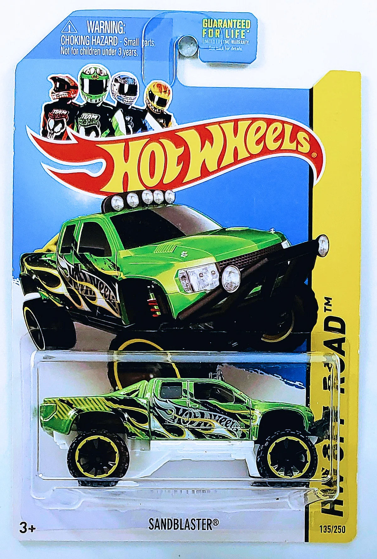 Hot Wheels Sandblaster 2014 (BFD61)