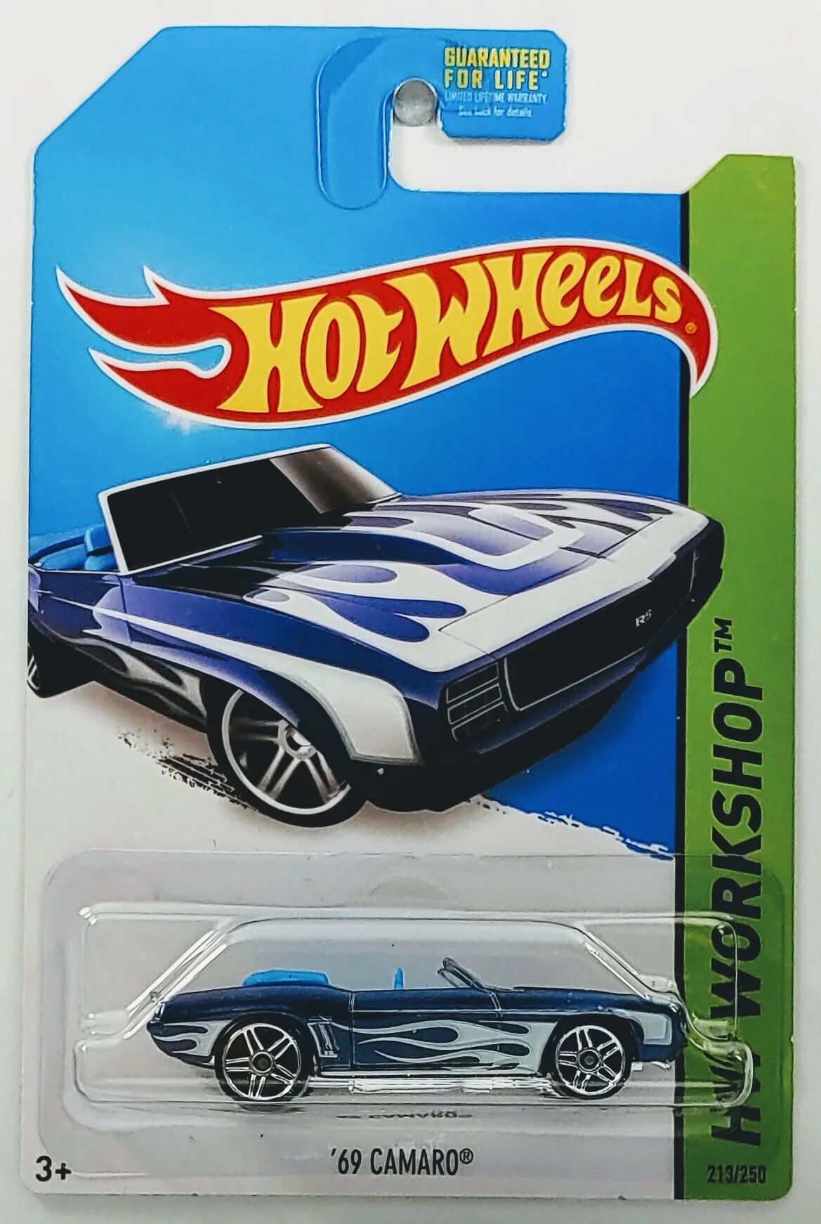 Hot Wheels '69 Camaro 2014 (BFD92)