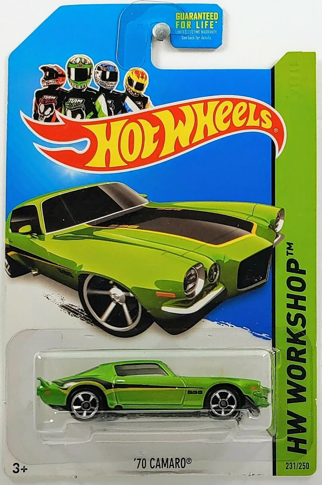 Hot Wheels '70 Camaro 2014 (BFF08)