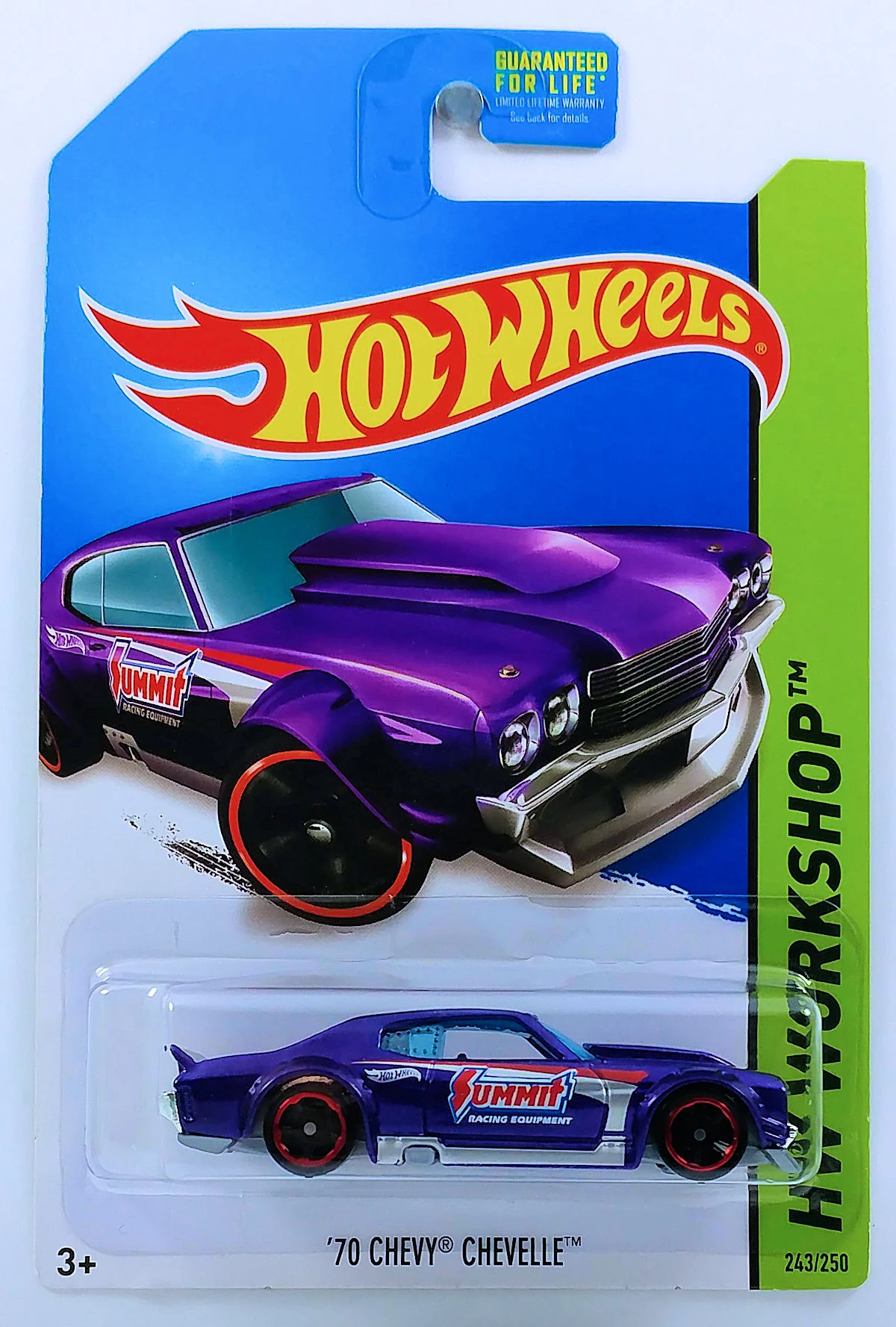 Hot Wheels '70 Chevy Chevelle 2014 (BFF19)