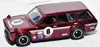 Hot Wheels '71 Datsun Bluebird 510 Wagon 2014