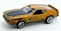 Hot Wheels 1971 Mustang Mach 1 2014