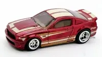 Hot Wheels '07 Ford Mustang 2014